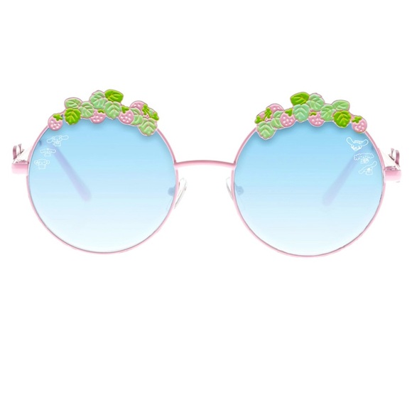 Sanrio Hello Kitty Cinnamoroll Strawberry Fields Sunglasses NWOT - Picture 1 of 6